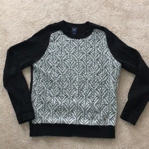 Black GAP sweater